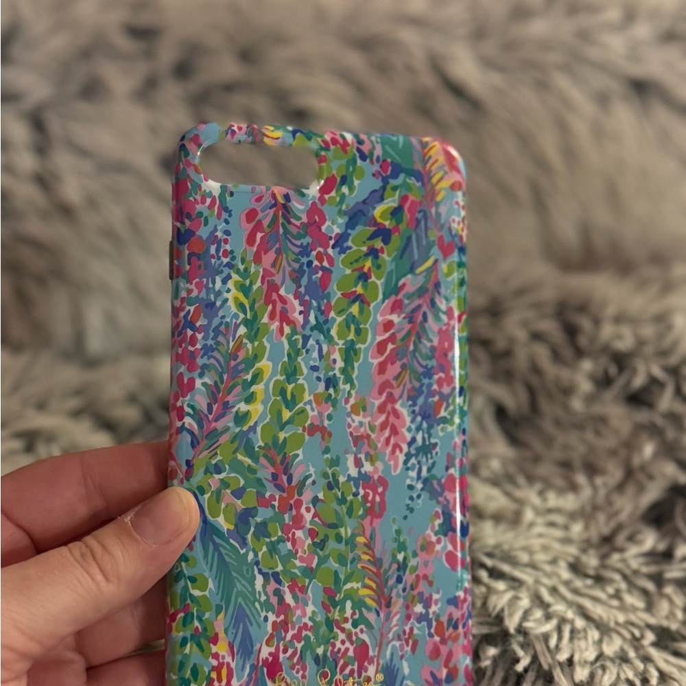 Lilly Pulitzer Colorful Floral Phone Case